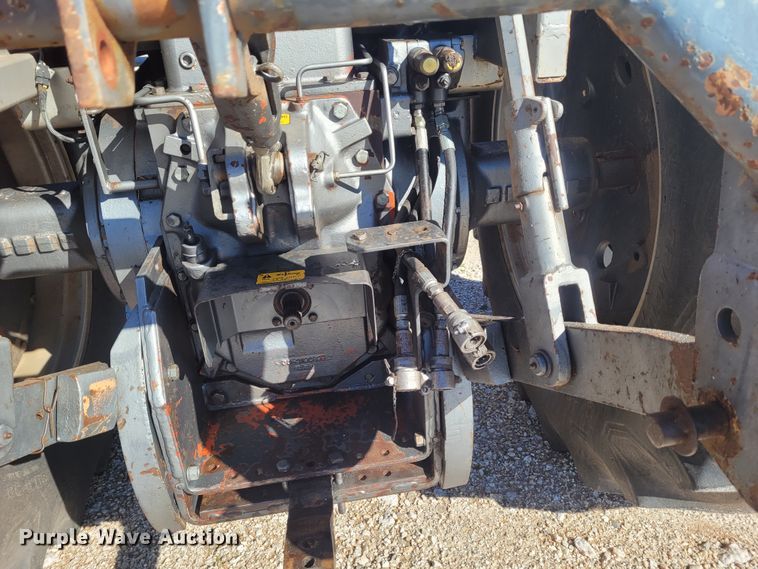 image for item BY9460 1987 White 2-155 Field Boss  tractor