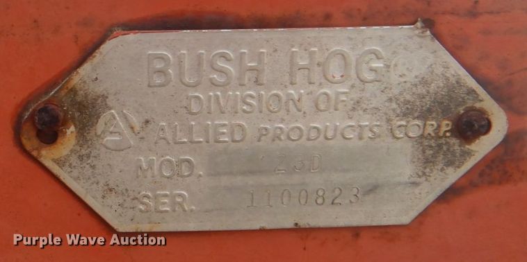 image for item DH7299 Bush Hog 23D  chisel
