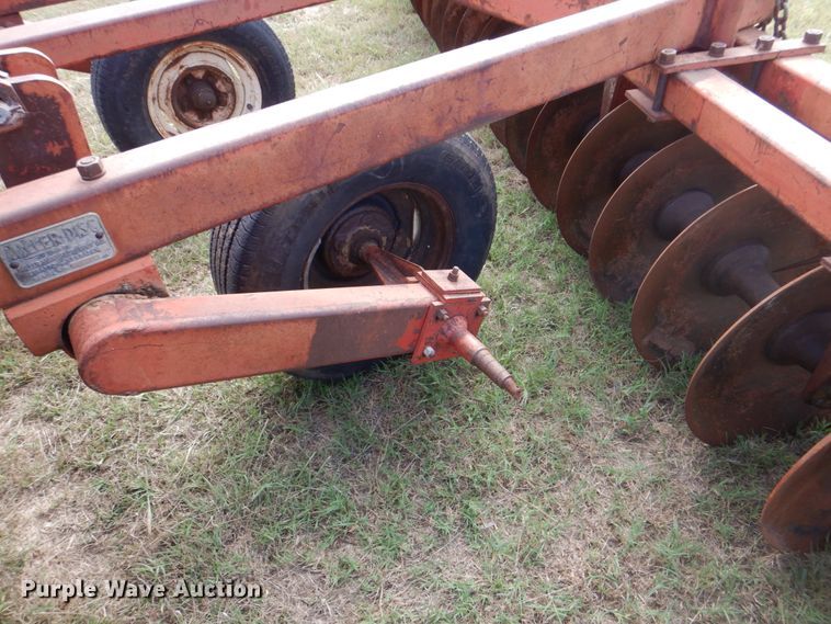 image for item DH7301 Miller  off-set disk