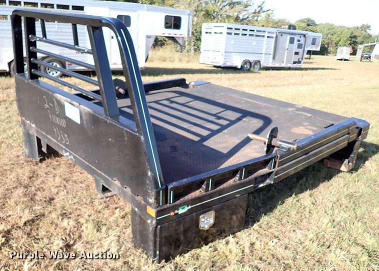 image for item DI5777 Butler  hydraulic bale bed