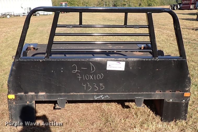 image for item DI5777 Butler  hydraulic bale bed