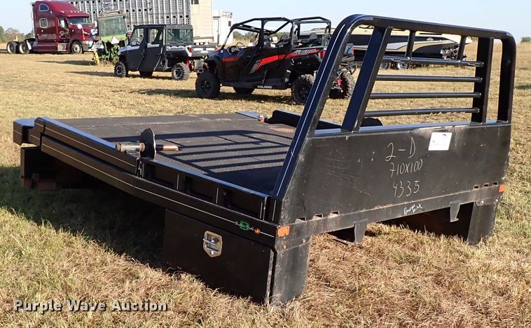 image for item DI5777 Butler  hydraulic bale bed