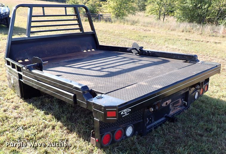 image for item DI5777 Butler  hydraulic bale bed