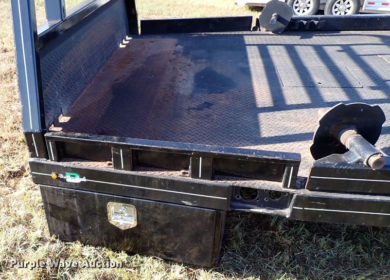 image for item DI5777 Butler  hydraulic bale bed