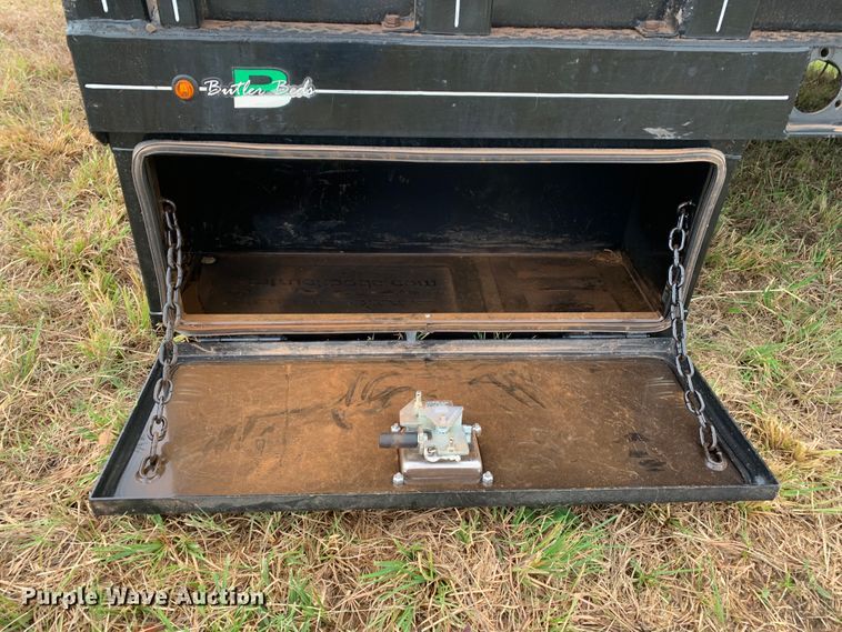 image for item DI5777 Butler  hydraulic bale bed