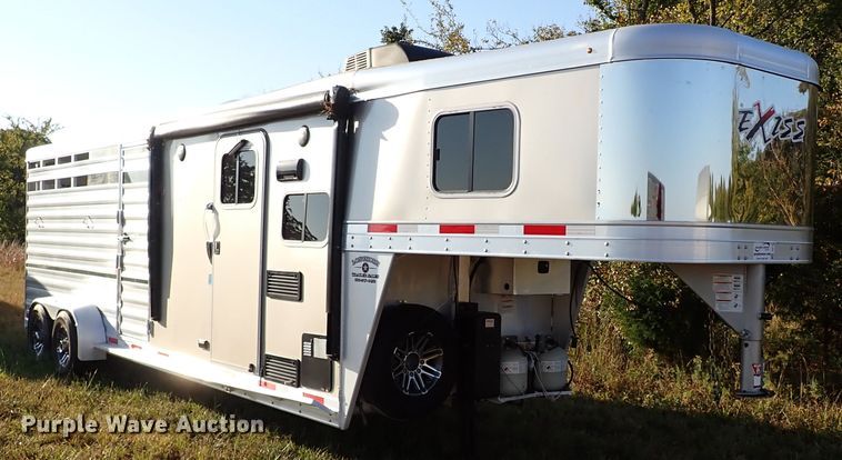 image for item DI5779 2019 Exiss STC6824LQ  livestock trailer