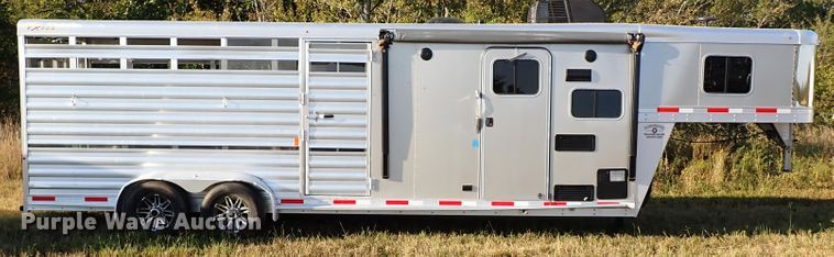 image for item DI5779 2019 Exiss STC6824LQ  livestock trailer