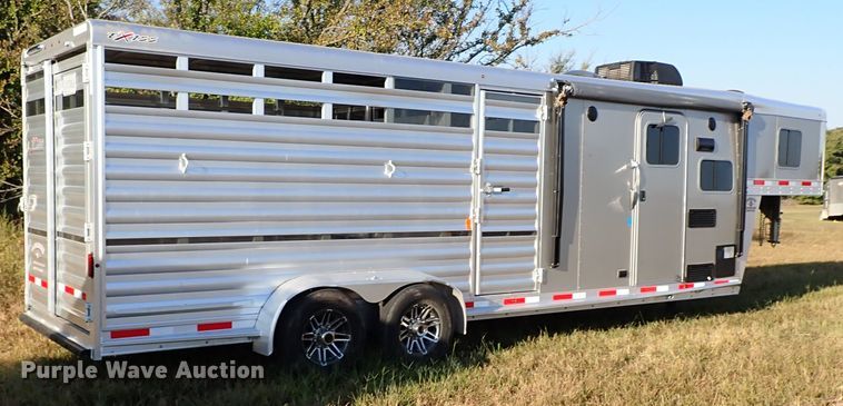image for item DI5779 2019 Exiss STC6824LQ  livestock trailer