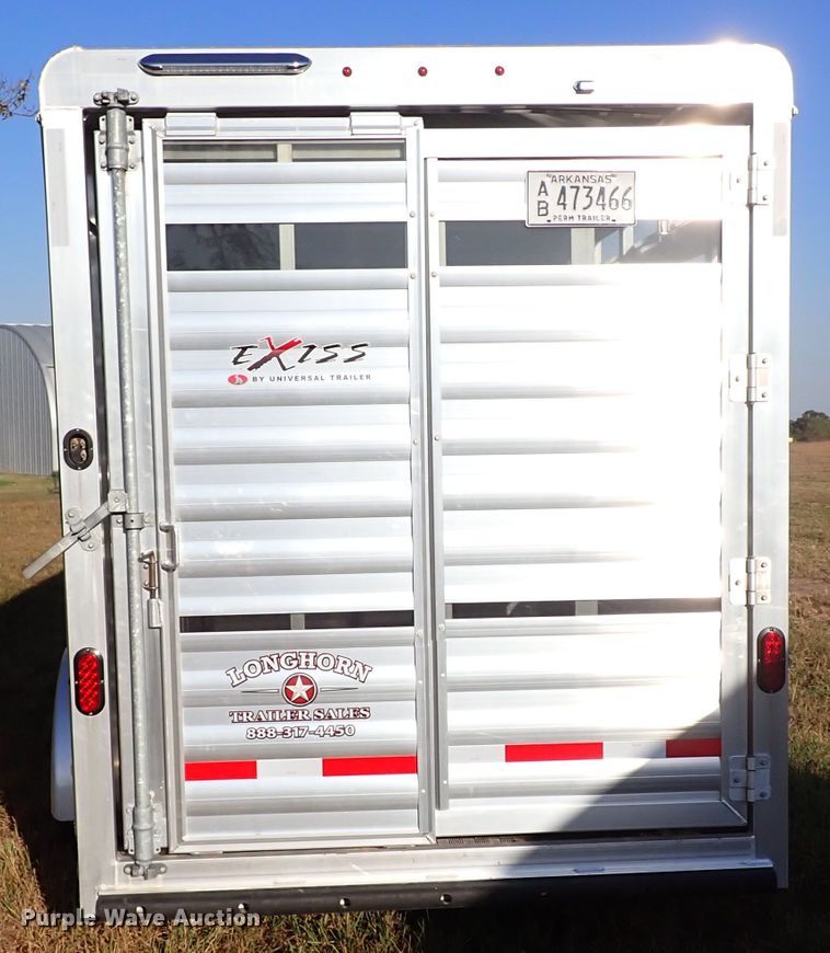 image for item DI5779 2019 Exiss STC6824LQ  livestock trailer
