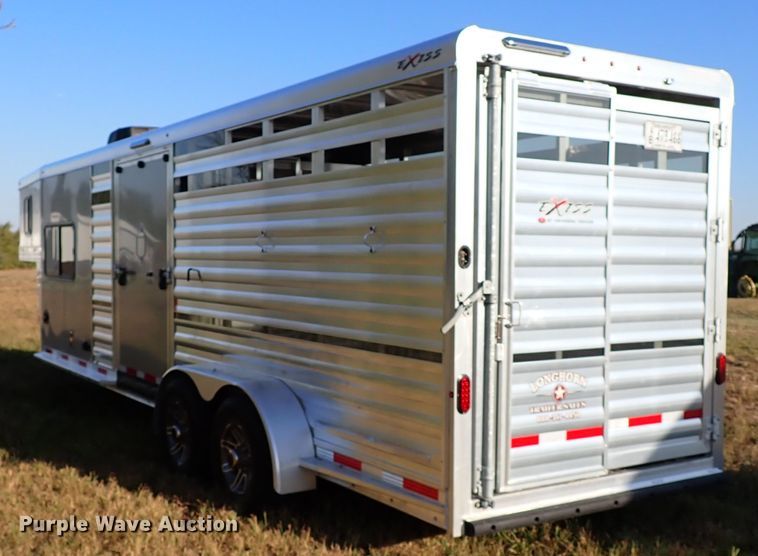 image for item DI5779 2019 Exiss STC6824LQ  livestock trailer