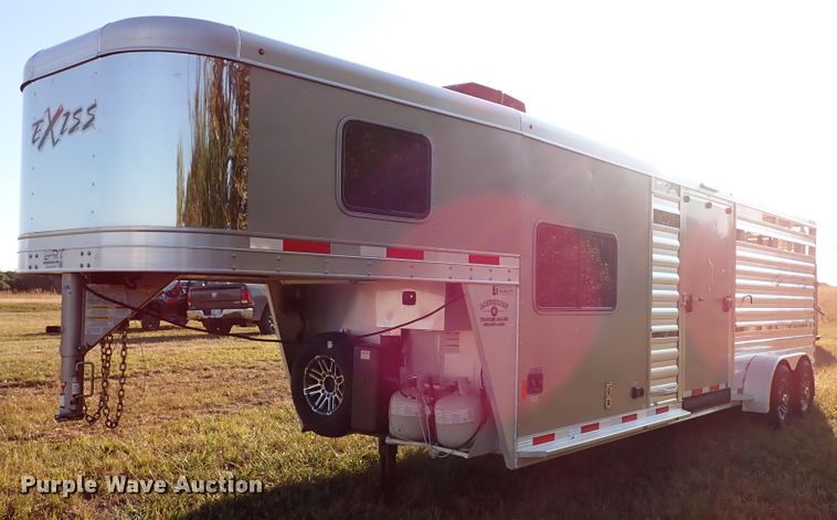 image for item DI5779 2019 Exiss STC6824LQ  livestock trailer