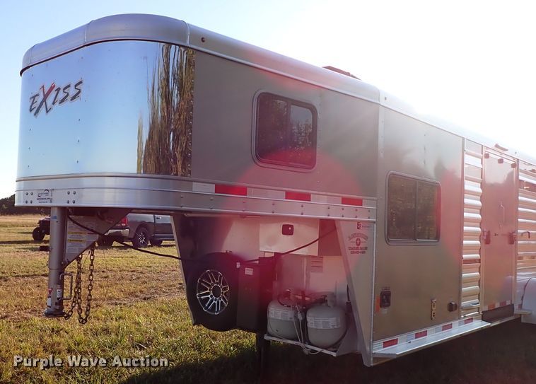 image for item DI5779 2019 Exiss STC6824LQ  livestock trailer