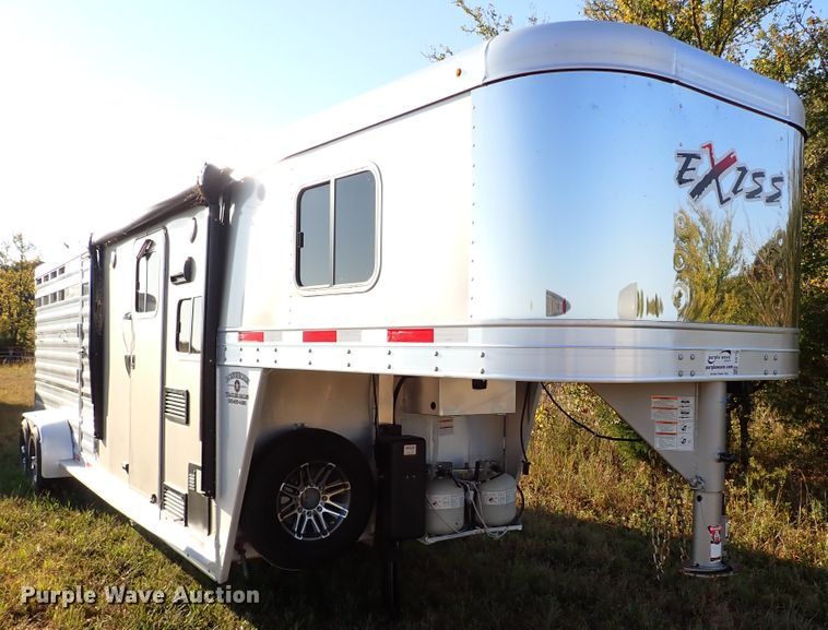 image for item DI5779 2019 Exiss STC6824LQ  livestock trailer