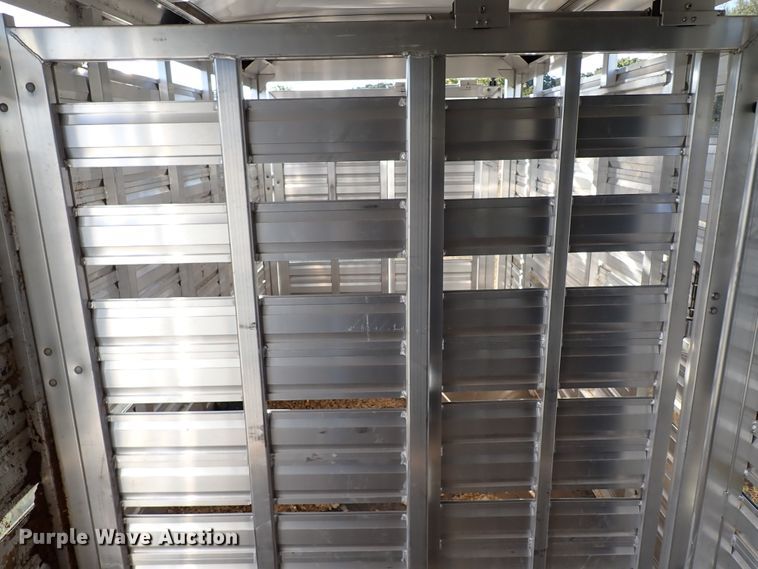 image for item DI5779 2019 Exiss STC6824LQ  livestock trailer