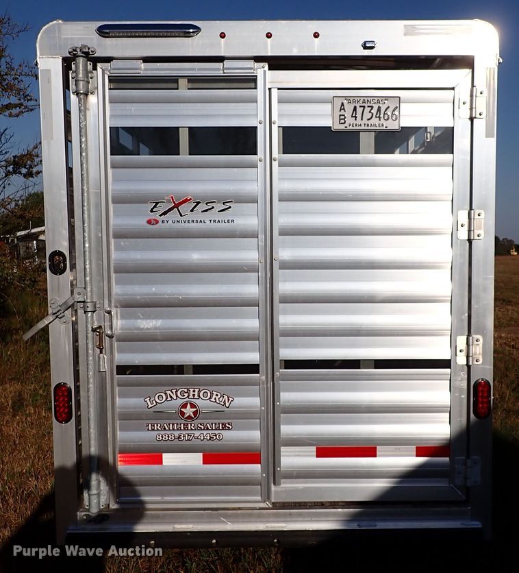 image for item DI5779 2019 Exiss STC6824LQ  livestock trailer