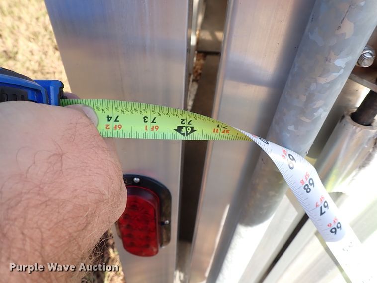 image for item DI5779 2019 Exiss STC6824LQ  livestock trailer