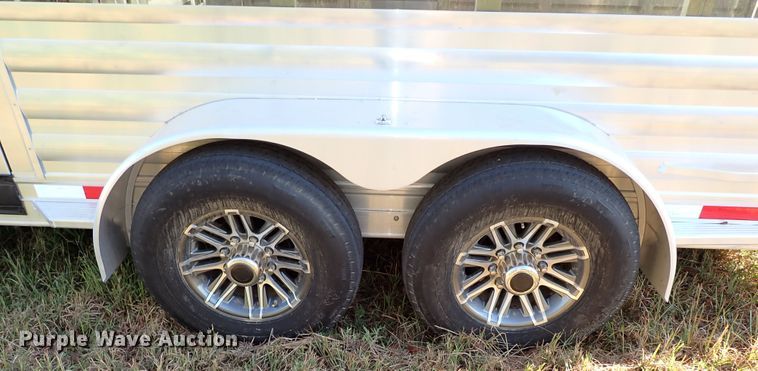 image for item DI5779 2019 Exiss STC6824LQ  livestock trailer