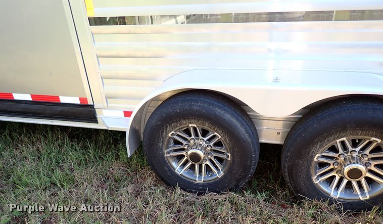 image for item DI5779 2019 Exiss STC6824LQ  livestock trailer