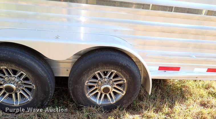 image for item DI5779 2019 Exiss STC6824LQ  livestock trailer