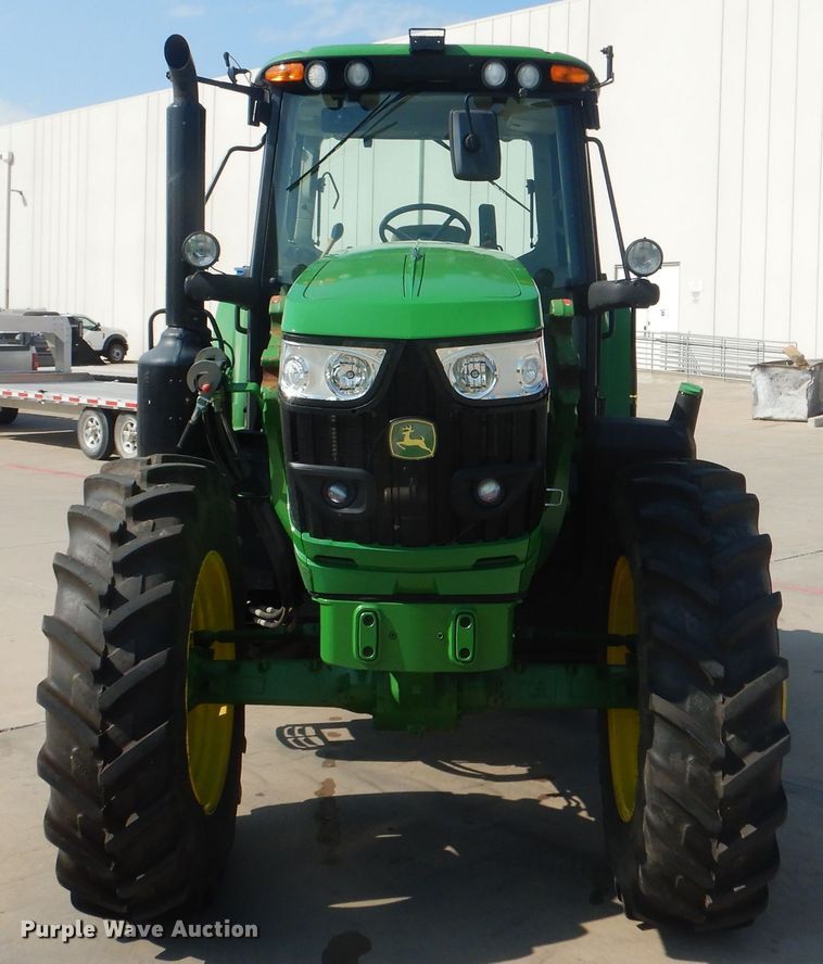 image for item DJ0554 2016 John Deere 6155M  MFWD tractor