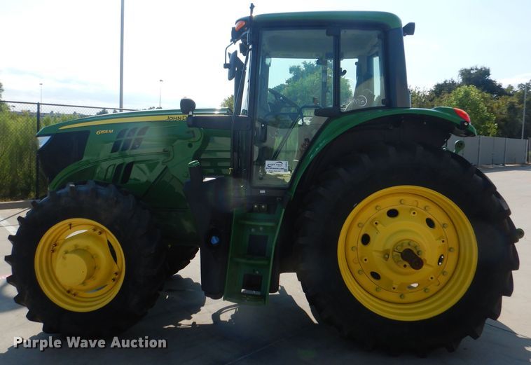 image for item DJ0554 2016 John Deere 6155M  MFWD tractor