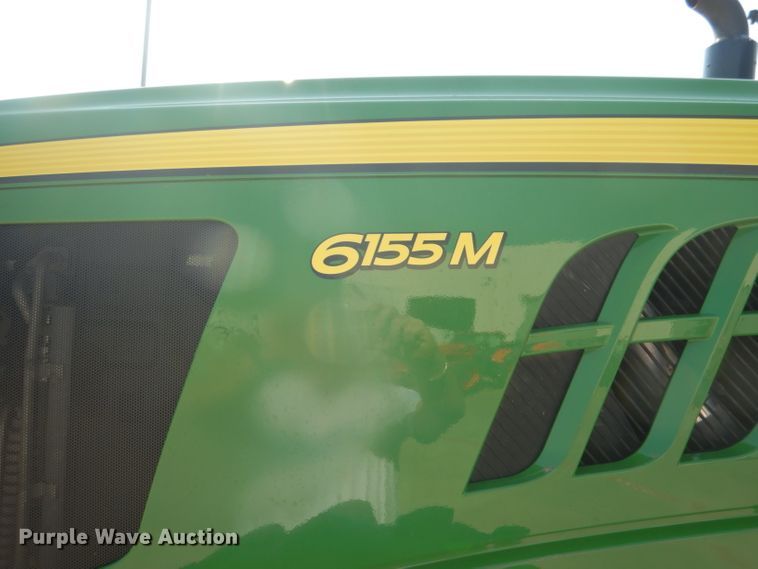 image for item DJ0554 2016 John Deere 6155M  MFWD tractor