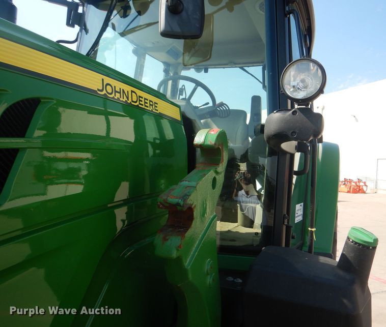 image for item DJ0554 2016 John Deere 6155M  MFWD tractor