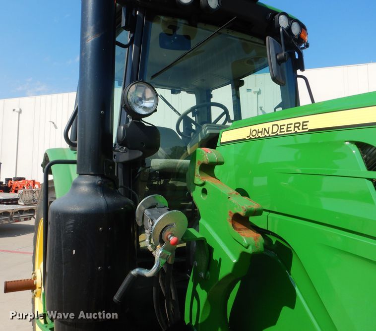 image for item DJ0554 2016 John Deere 6155M  MFWD tractor