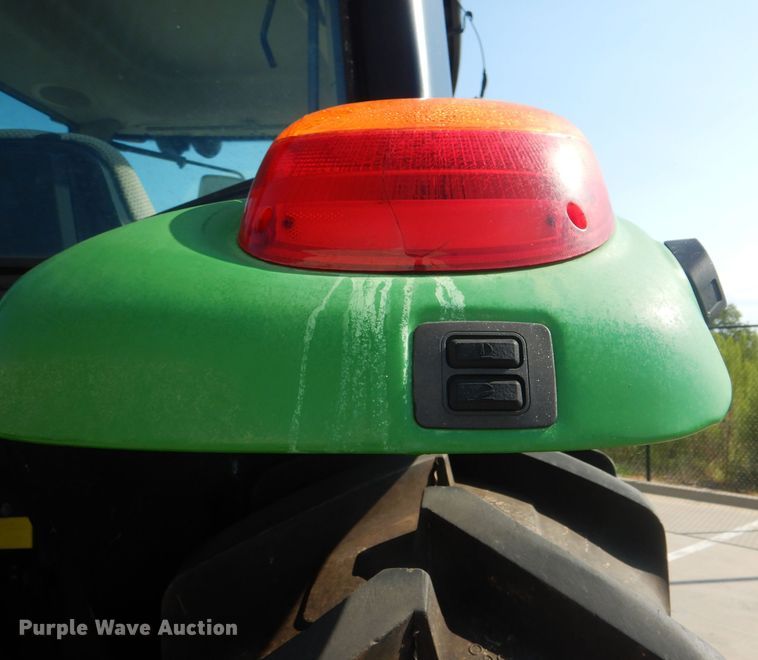 image for item DJ0554 2016 John Deere 6155M  MFWD tractor