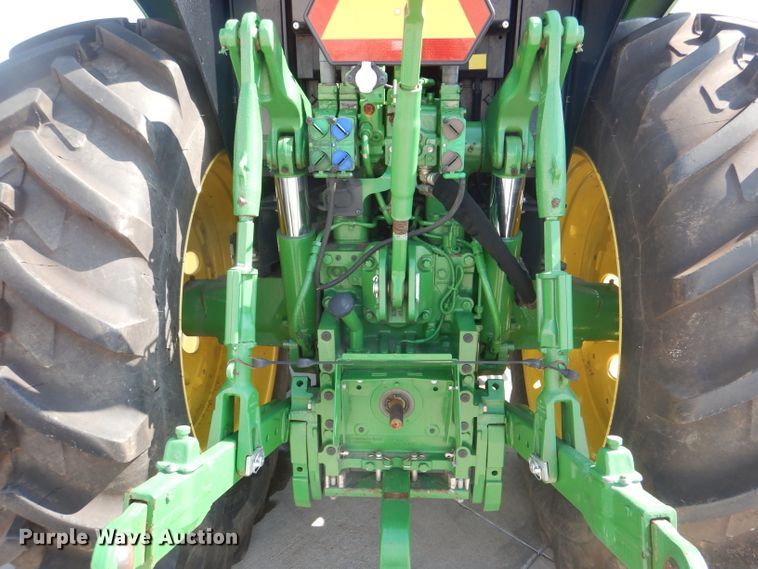image for item DJ0554 2016 John Deere 6155M  MFWD tractor