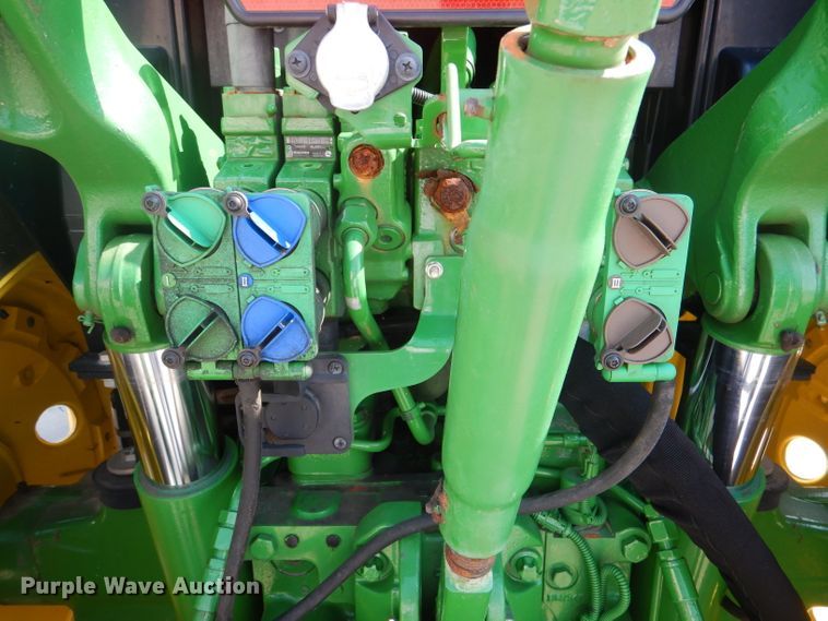 image for item DJ0554 2016 John Deere 6155M  MFWD tractor