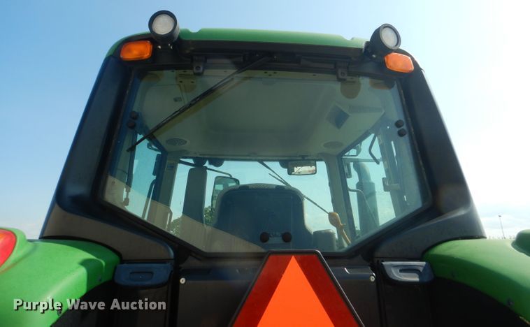 image for item DJ0554 2016 John Deere 6155M  MFWD tractor