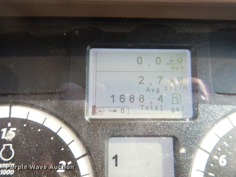 image for item DJ0554 2016 John Deere 6155M  MFWD tractor