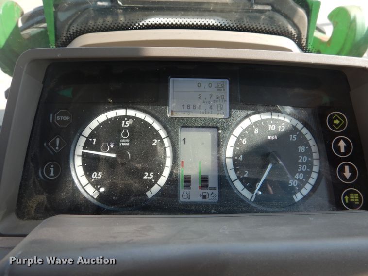 image for item DJ0554 2016 John Deere 6155M  MFWD tractor