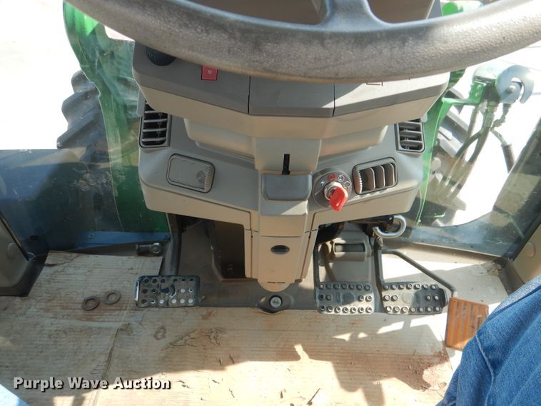 image for item DJ0554 2016 John Deere 6155M  MFWD tractor