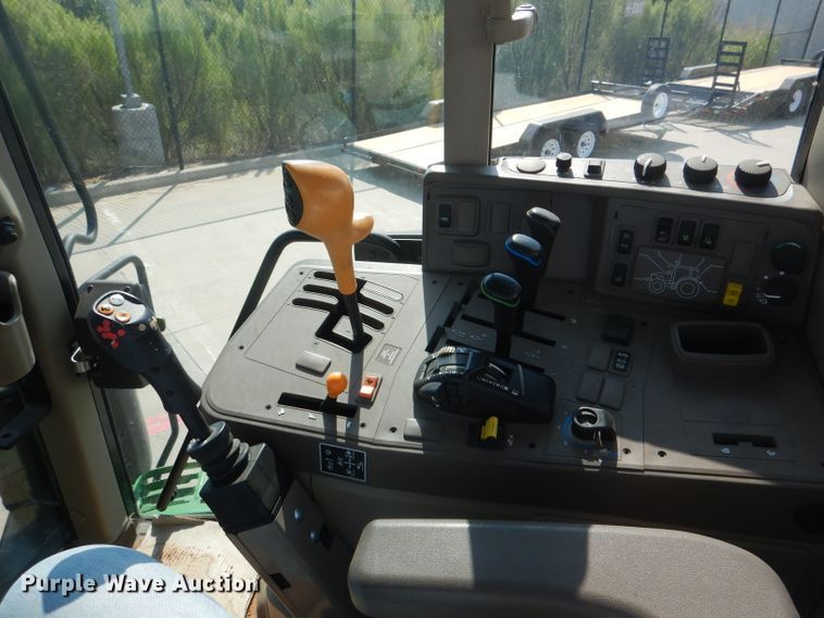 image for item DJ0554 2016 John Deere 6155M  MFWD tractor