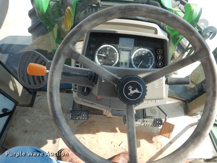 image for item DJ0554 2016 John Deere 6155M  MFWD tractor