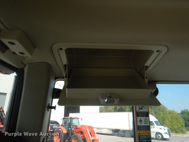 image for item DJ0554 2016 John Deere 6155M  MFWD tractor