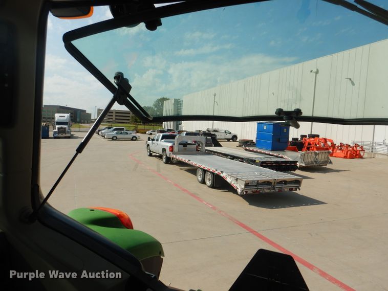 image for item DJ0554 2016 John Deere 6155M  MFWD tractor