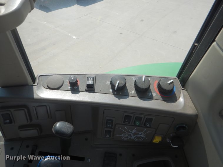 image for item DJ0554 2016 John Deere 6155M  MFWD tractor