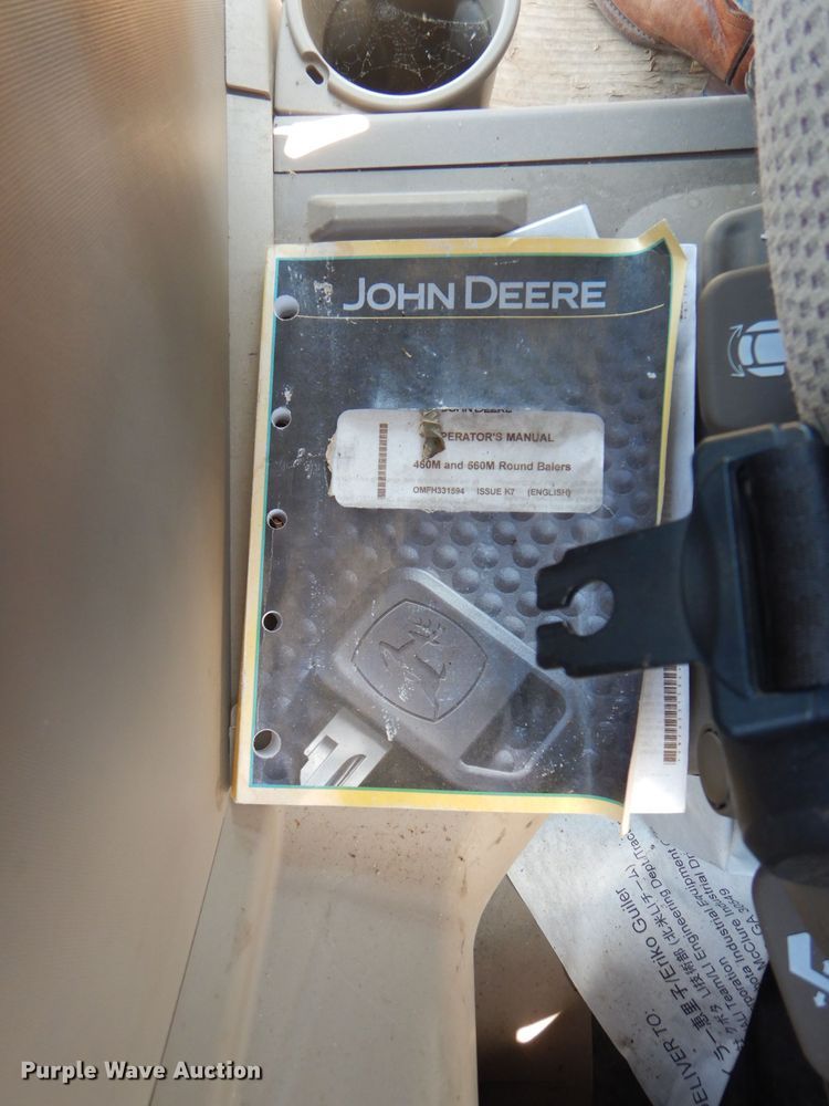 image for item DJ0554 2016 John Deere 6155M  MFWD tractor