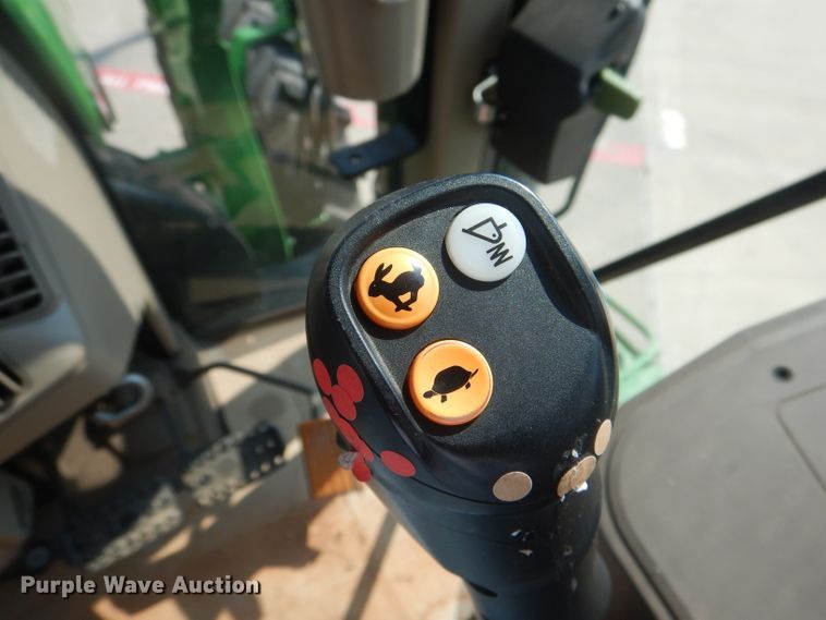 image for item DJ0554 2016 John Deere 6155M  MFWD tractor