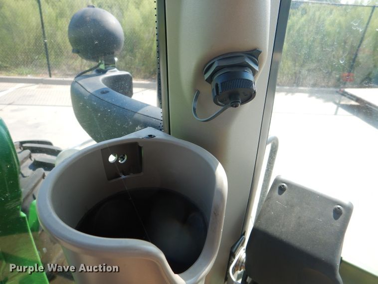 image for item DJ0554 2016 John Deere 6155M  MFWD tractor