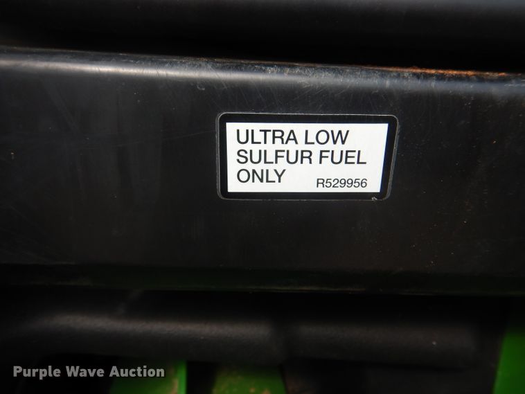 image for item DJ0554 2016 John Deere 6155M  MFWD tractor