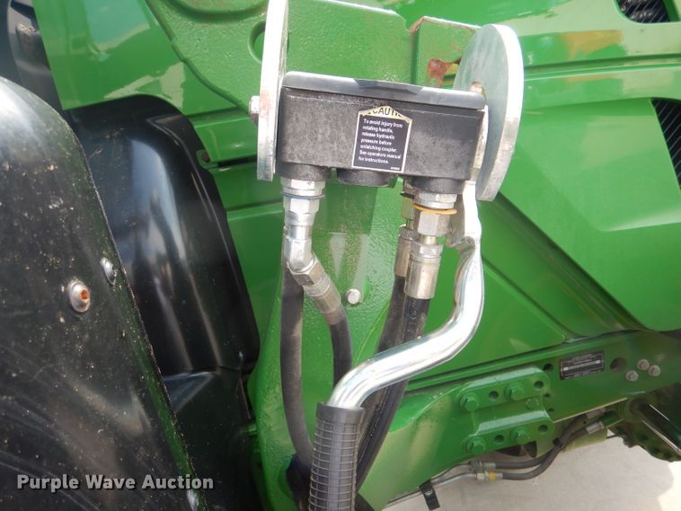 image for item DJ0554 2016 John Deere 6155M  MFWD tractor