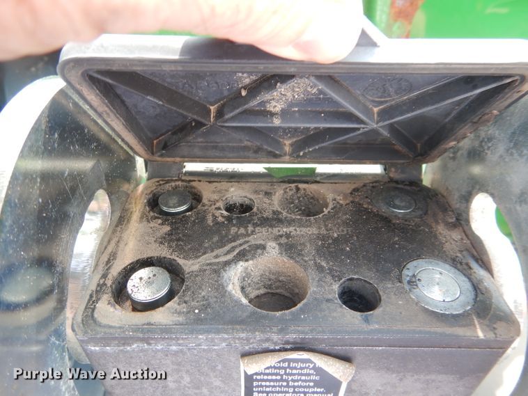 image for item DJ0554 2016 John Deere 6155M  MFWD tractor