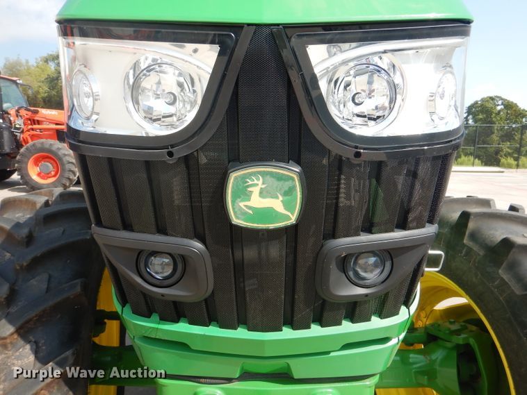 image for item DJ0554 2016 John Deere 6155M  MFWD tractor