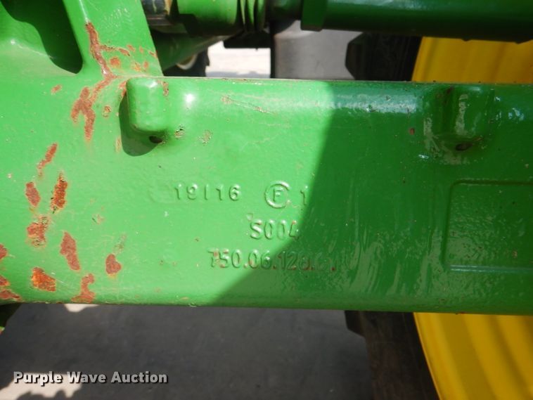 image for item DJ0554 2016 John Deere 6155M  MFWD tractor