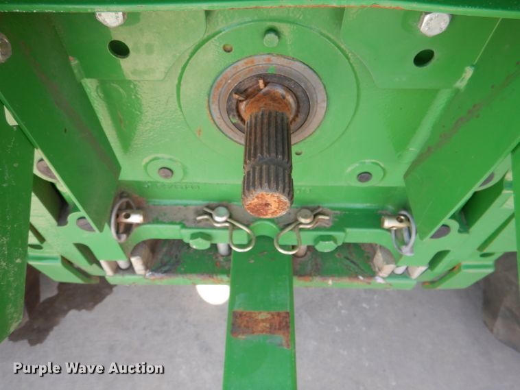 image for item DJ0554 2016 John Deere 6155M  MFWD tractor