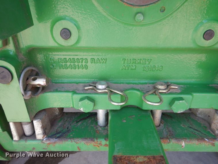 image for item DJ0554 2016 John Deere 6155M  MFWD tractor